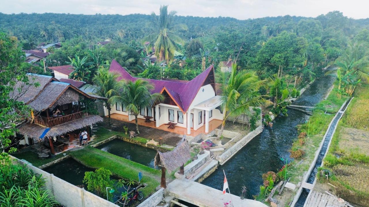 Sumatra Expedition Lodge Bukit Lawang Eksteriør billede