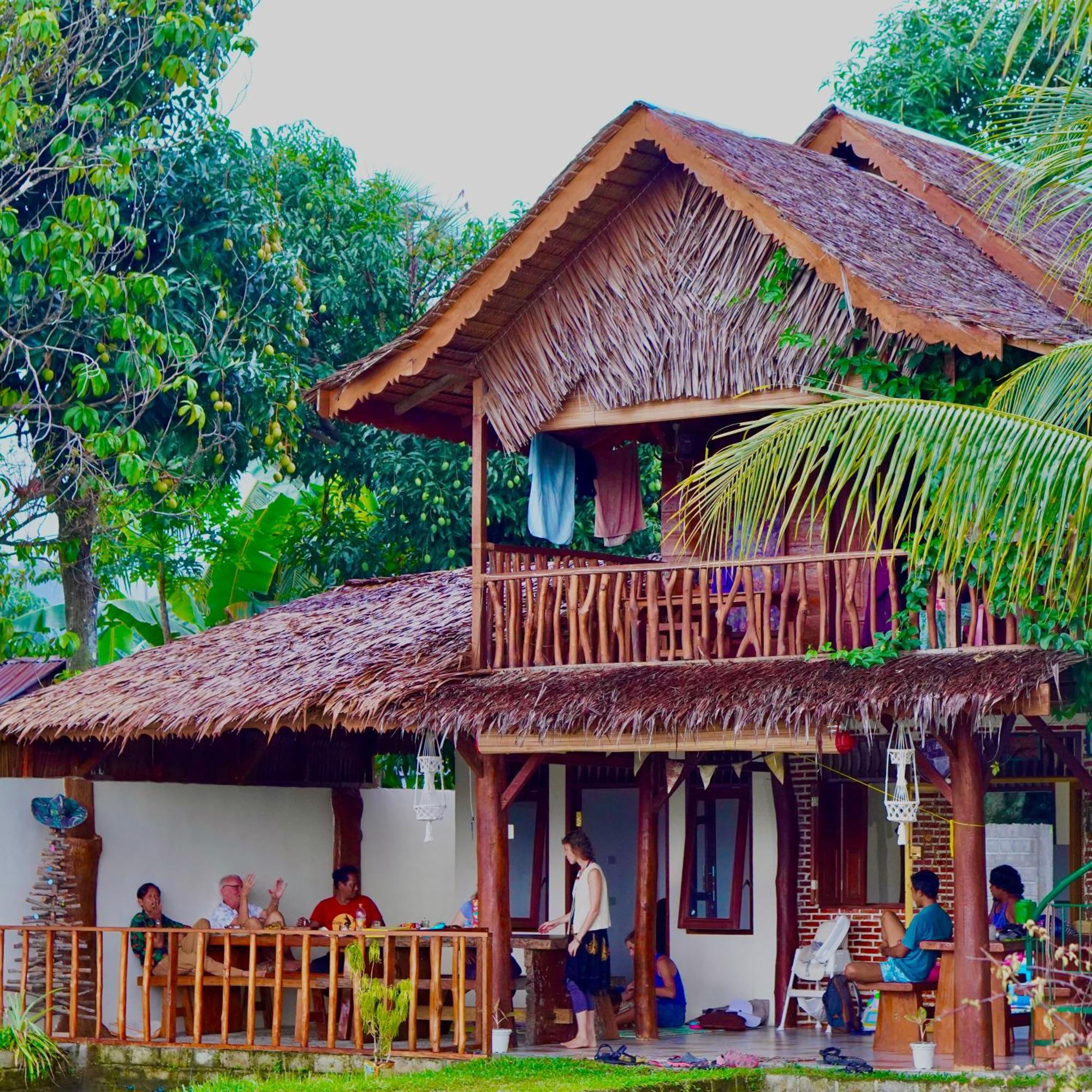 Sumatra Expedition Lodge Bukit Lawang Eksteriør billede