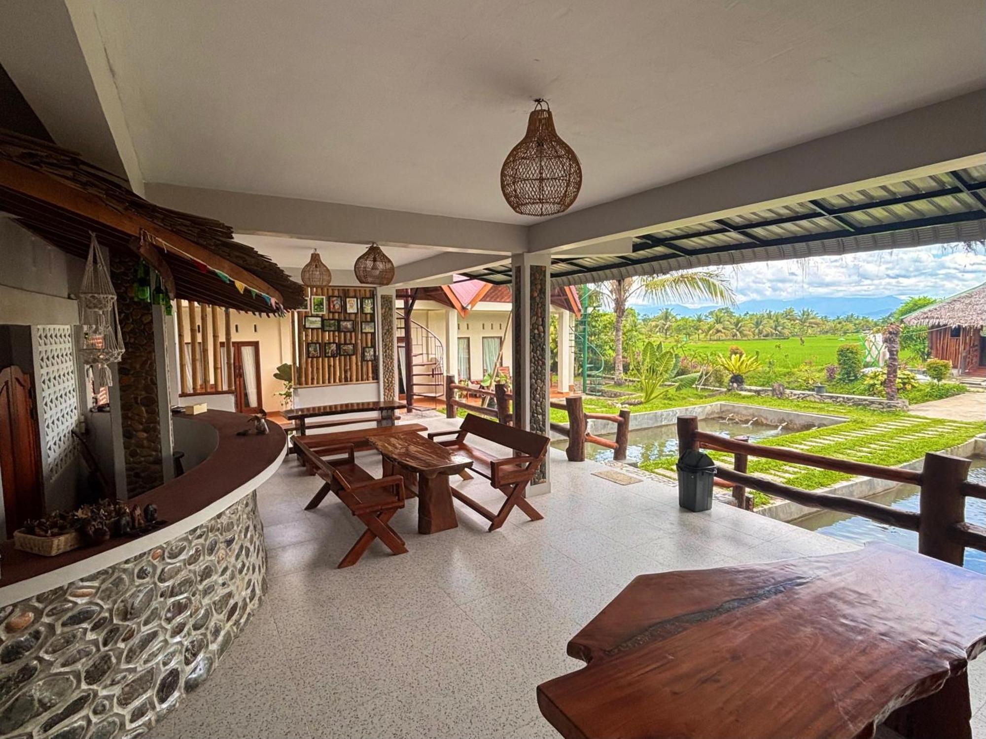 Sumatra Expedition Lodge Bukit Lawang Eksteriør billede