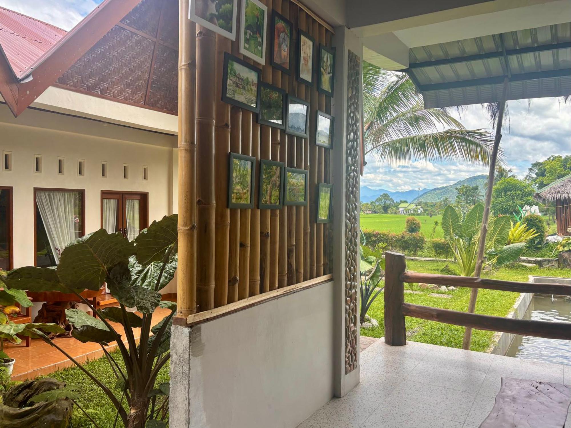 Sumatra Expedition Lodge Bukit Lawang Eksteriør billede
