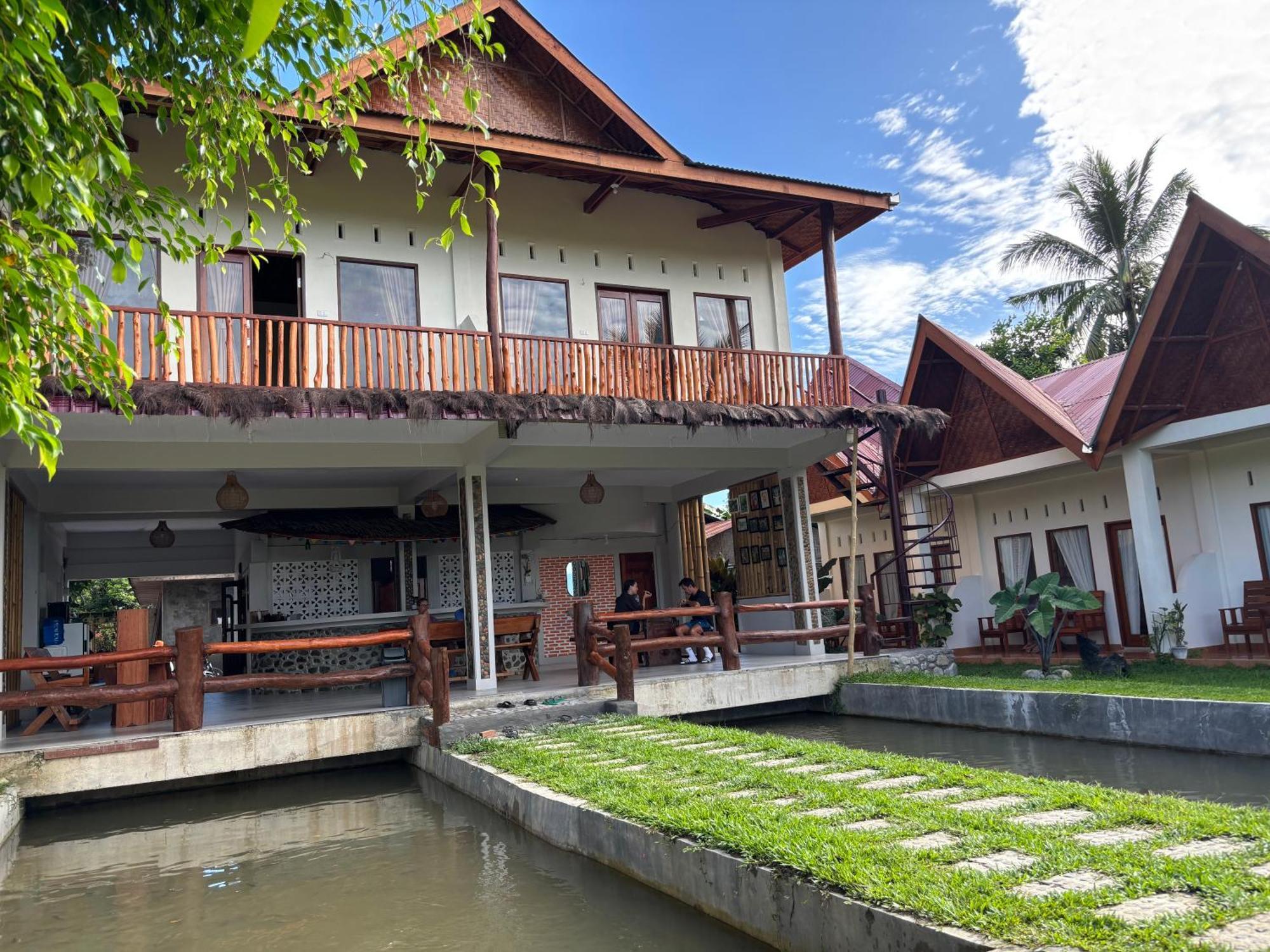 Sumatra Expedition Lodge Bukit Lawang Eksteriør billede