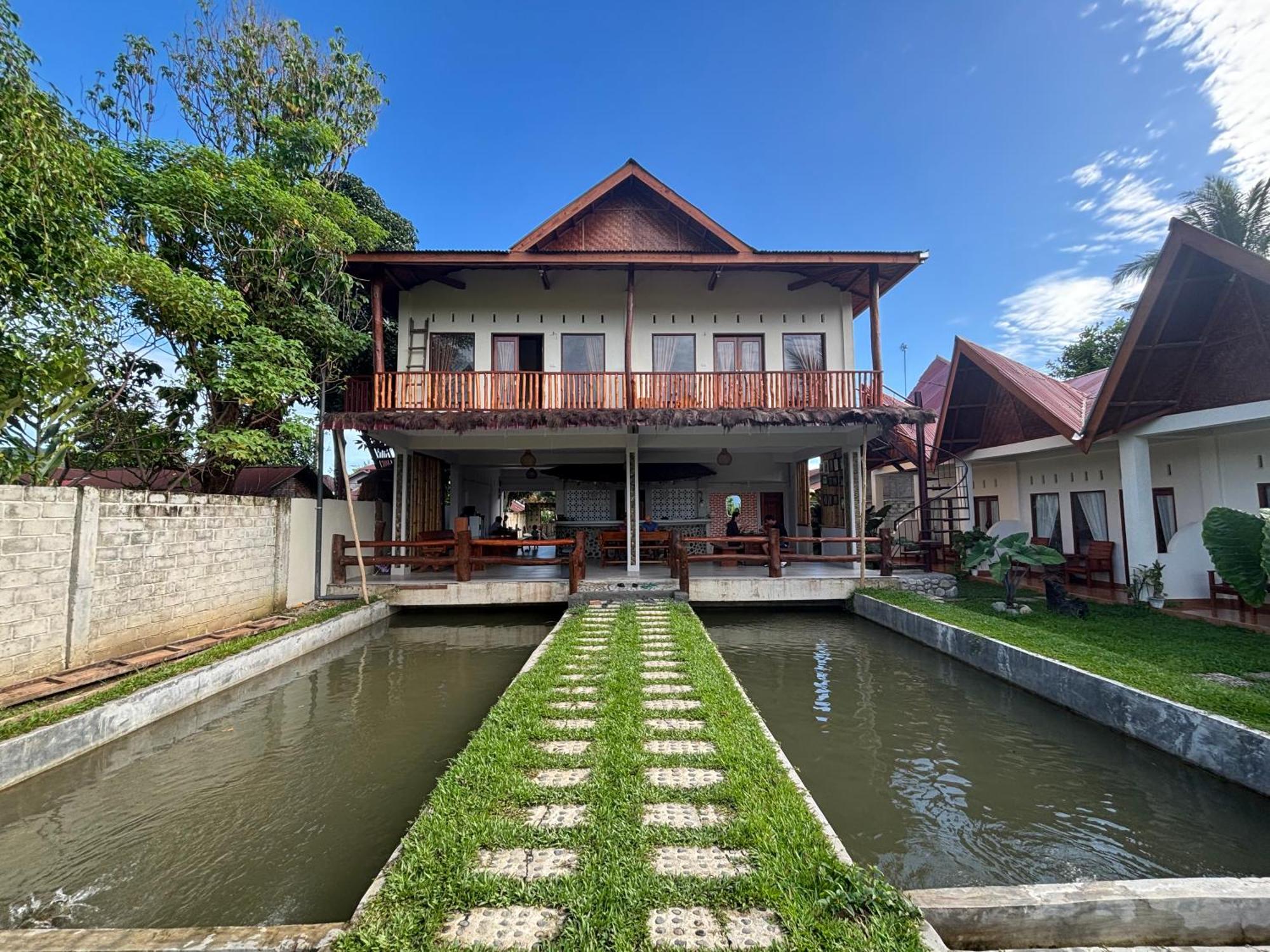 Sumatra Expedition Lodge Bukit Lawang Eksteriør billede